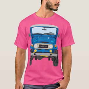 Camiseta Toyota Fj40 (Azul)