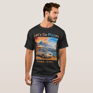 Camiseta Toyota Gaia Vamos Ver Lugares