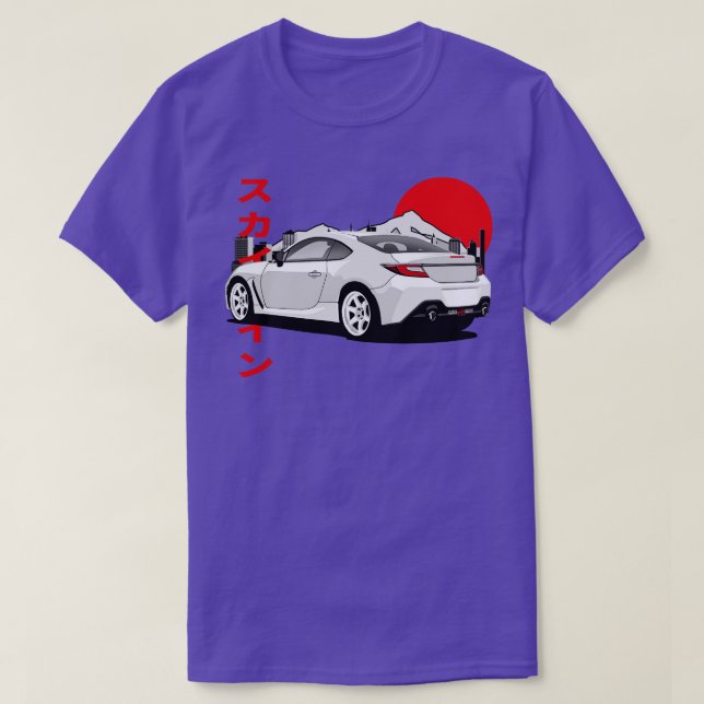 Camiseta Toyota GR 86 2021 (Frente do Design)