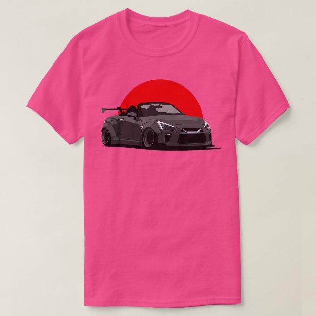 Camiseta Toyota gr Copen (Frente do Design)