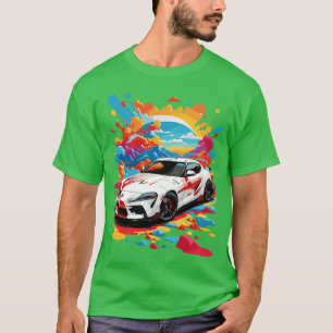 Camiseta Toyota Gr Supra