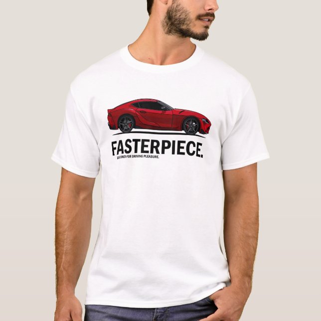 Camiseta Toyota GR supra (Frente)