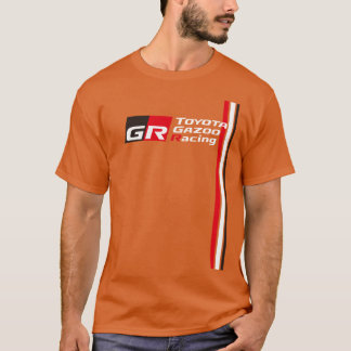 Camiseta Toyota GR wrc racing 86 yaris supra GAZOO RACING g