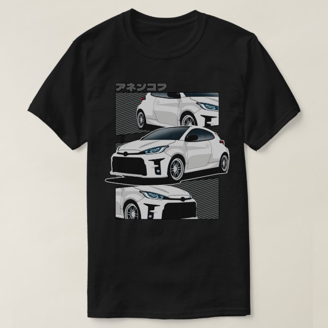 Camiseta Toyota GR Yaris (Frente do Design)