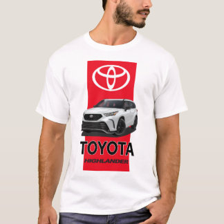 Camiseta Toyota Highlander