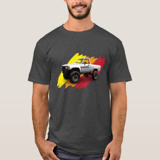 Camiseta Toyota Hilux 4x4 Pickup Truck 1985