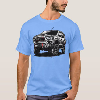 Camiseta Toyota Hilux 5