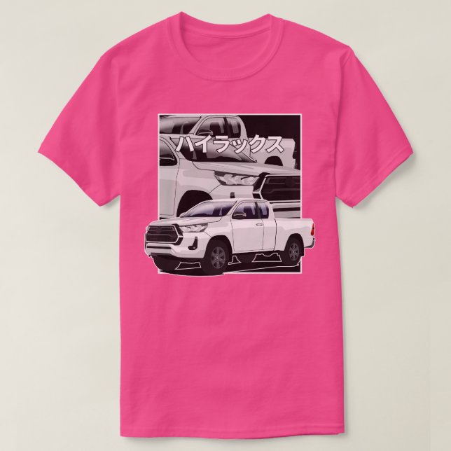 Camiseta Toyota Hilux 7 gen 20152022 (Frente do Design)