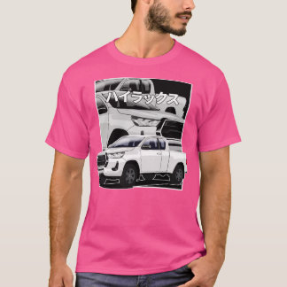 Camiseta Toyota Hilux 7 gen 20152022