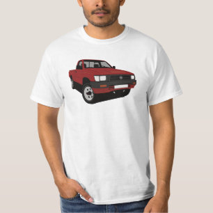 Camiseta Toyota Hilux - vermelho -