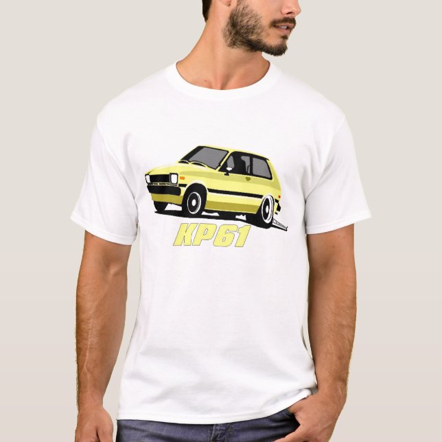 Camiseta Toyota KP61 Starlet T- Shirt (Frente)