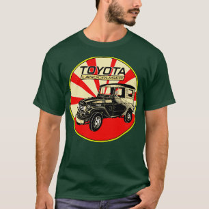 Camiseta Toyota Land Cruiser