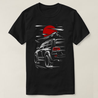 Camiseta Toyota Land Cruiser 200