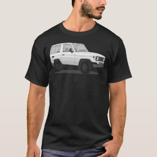 Camiseta Toyota Land Cruiser 70 Series Bundera 1984-1990