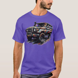 Camiseta Toyota Land Cruiser 8
