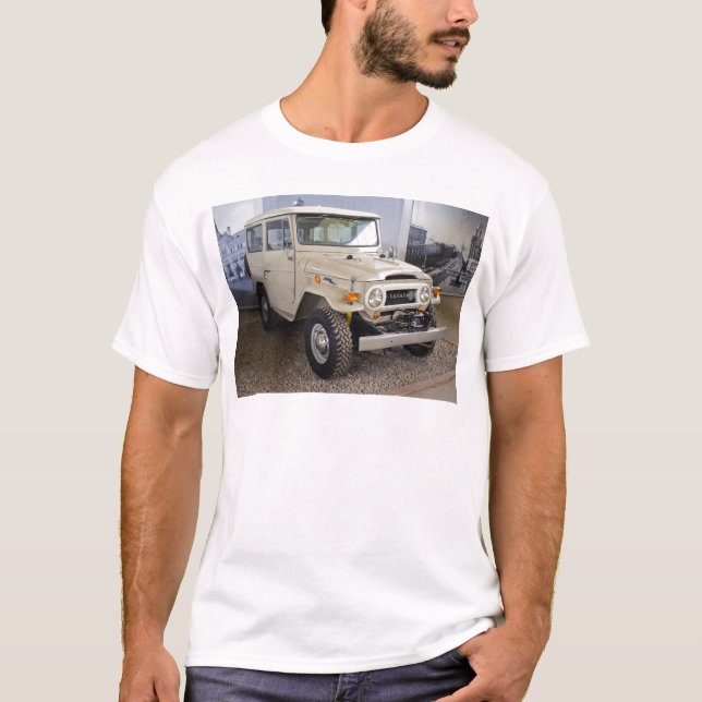 Camiseta Toyota Land Cruiser BJ40 (Frente)