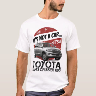 Camiseta Toyota Land Cruiser J200 Off-Road Car