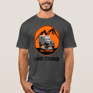 Camiseta Toyota Land Cruiser J40 OffRoad Car menina menina
