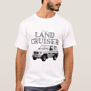 Camiseta Toyota Land Cruiser J70 Off-Road Car