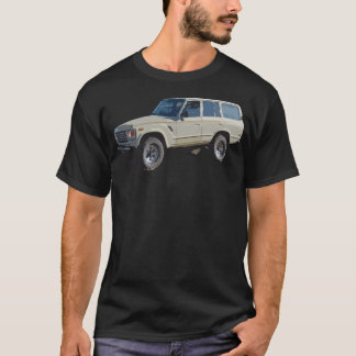 Camiseta Toyota Land Cruiser Sticker