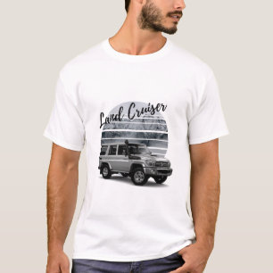 Camiseta Toyota Land Cruiser VDJ76 Off-Road Car