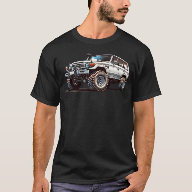 Camiseta Toyota Landcruiser (Frente)