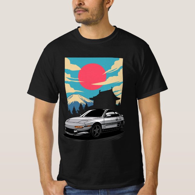 Camiseta Toyota MR2 sw20 (Frente)