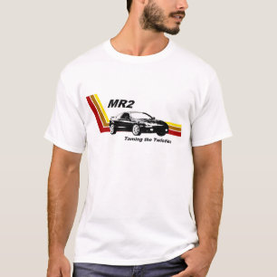 Camiseta Toyota MR2 Taming the Twisties