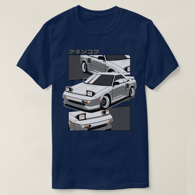 Camiseta Toyota Mr.2 aw11 (Frente do Design)