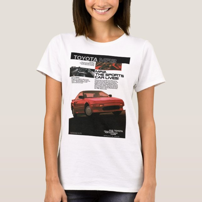 CAMISETA TOYOTA MR. 2 AW11624 (Frente)