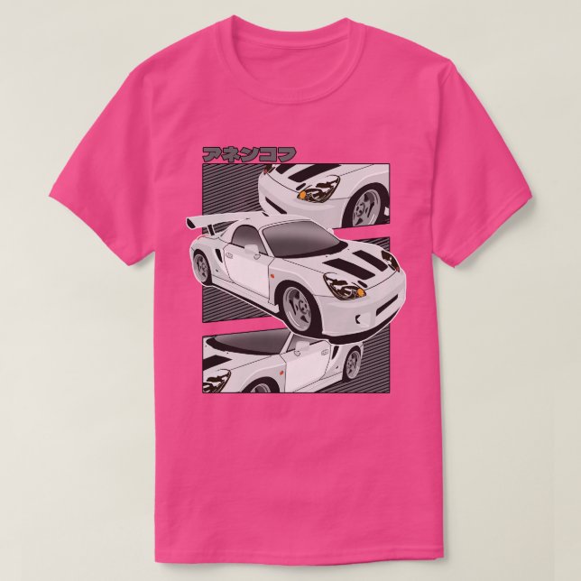 Camiseta Toyota MRS. (Frente do Design)