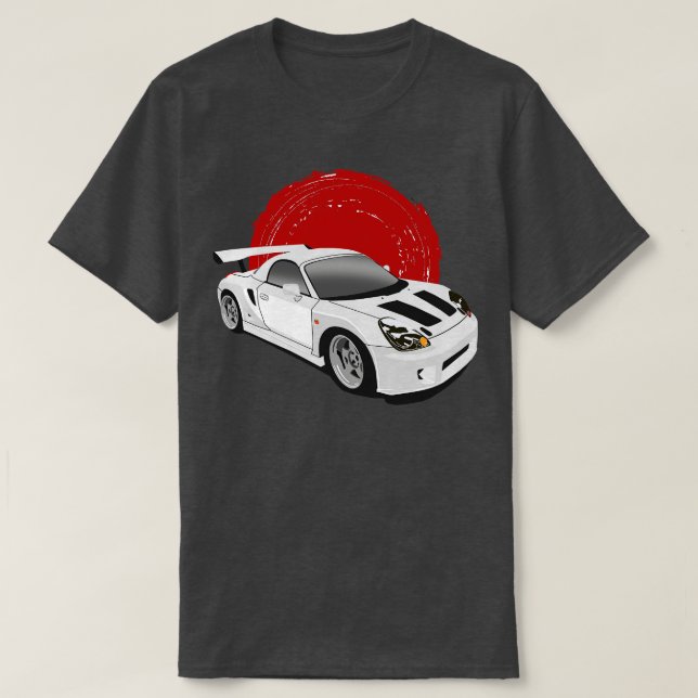 Camiseta Toyota MRS 1 (Frente do Design)