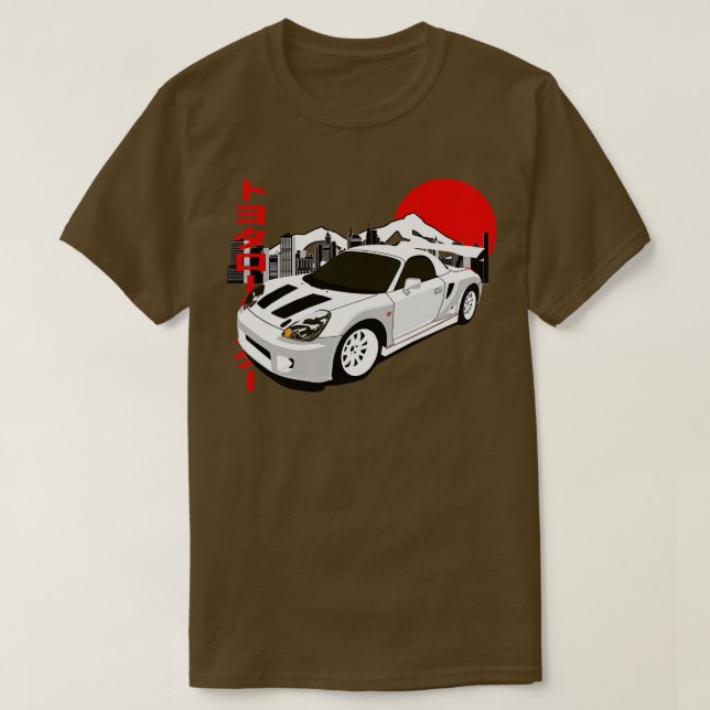 Camiseta Toyota MRS 2 (Frente do Design)