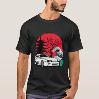 Camiseta Toyota! Potência e desempenho liberados