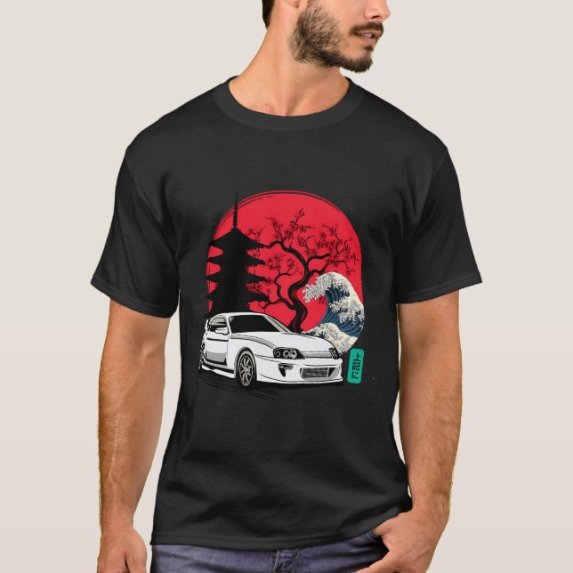 Camiseta Toyota! Potência e desempenho liberados (Frente)