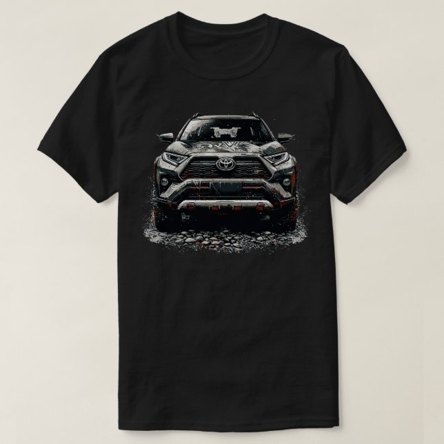 Camiseta Toyota RAV4 13 (Frente do Design)