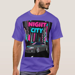 Camiseta Toyota Soarer Night City