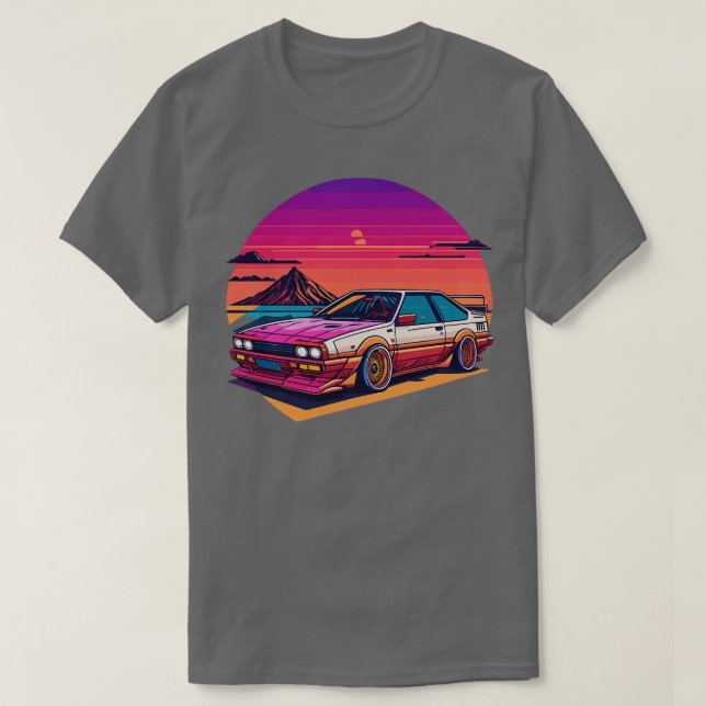 Camiseta Toyota Sprinter Trueno AE86 (Frente do Design)