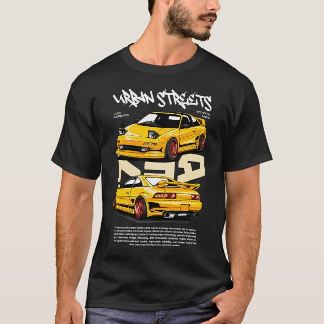 Camiseta Toyota Sr. 2 Urban Street (Frente)