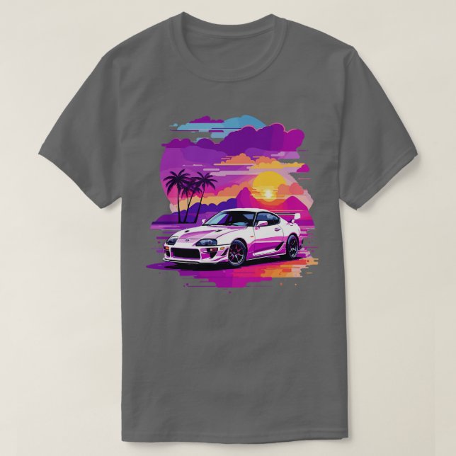 Camiseta Toyota Supra (Frente do Design)