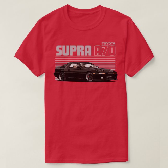CAMISETA TOYOTA SUPRA 2 (Frente do Design)