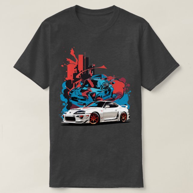 Camiseta Toyota Supra 2 (Frente do Design)