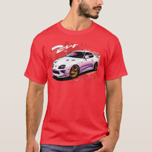 Camiseta Toyota Supra 4