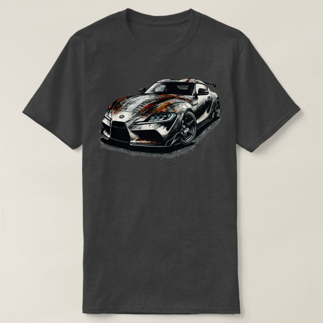 Camiseta Toyota Supra 5 (Frente do Design)