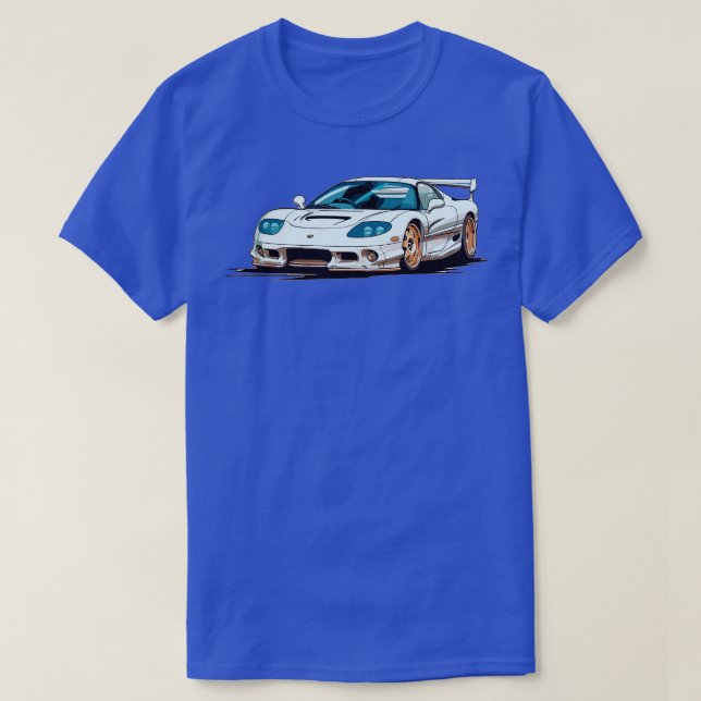 Camiseta Toyota supra 5 (Frente do Design)