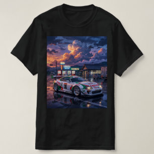 Camiseta Toyota Supra A80 Castrol TOM’S