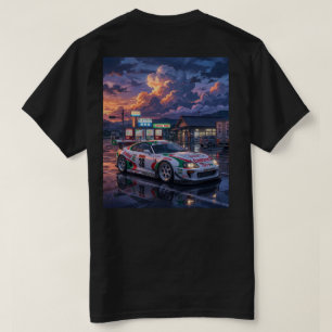 Camiseta Toyota Supra A80 Castrol TOM’S