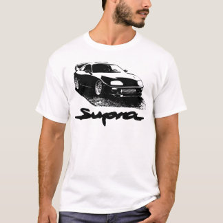 Camiseta Toyota Supra Mark 4 Vetor