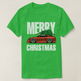 Camiseta Toyota Supra Merry Christmas T-Shirt
