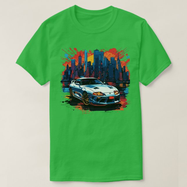 Camiseta Toyota Supra Mk3 (Frente do Design)